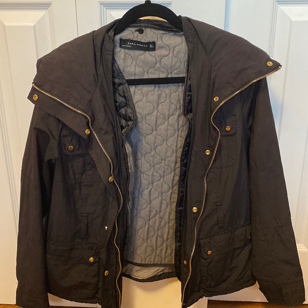 Zara Fall Jacket with removable inside vest. - Picture 1 of 1